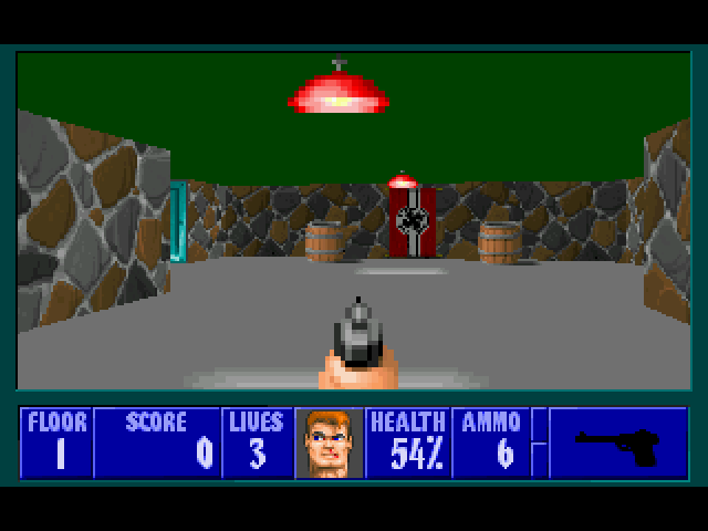 Spear of Destiny [Falcon030] atari screenshot
